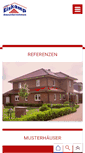 Mobile Screenshot of eiskamp-bau.de